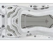 Swim Spa Momentum Deep Abbildung von oben