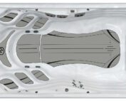 Swim Spa Michael Phelps Signature Deep Abbildung von oben