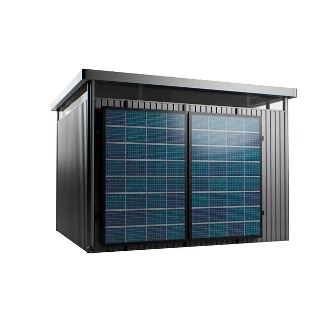 biohort PV-Montage-Vorbereitung