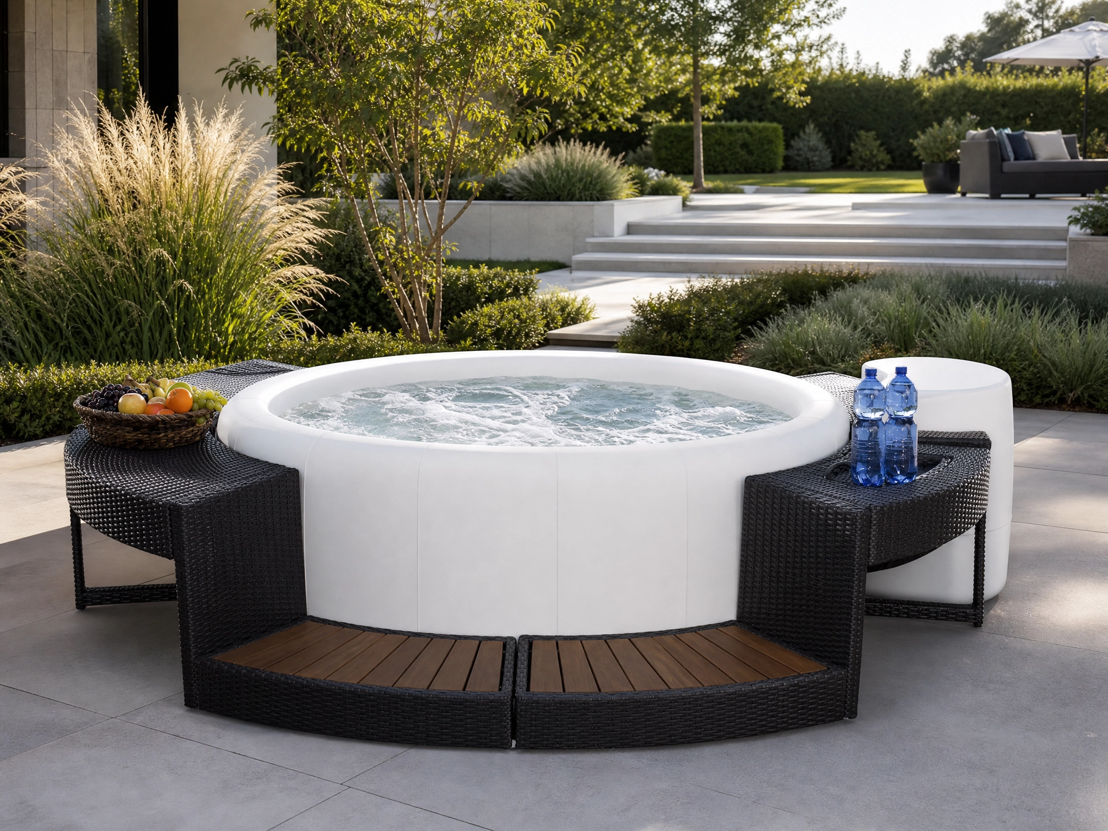 Familien Pool Softub Schweiz