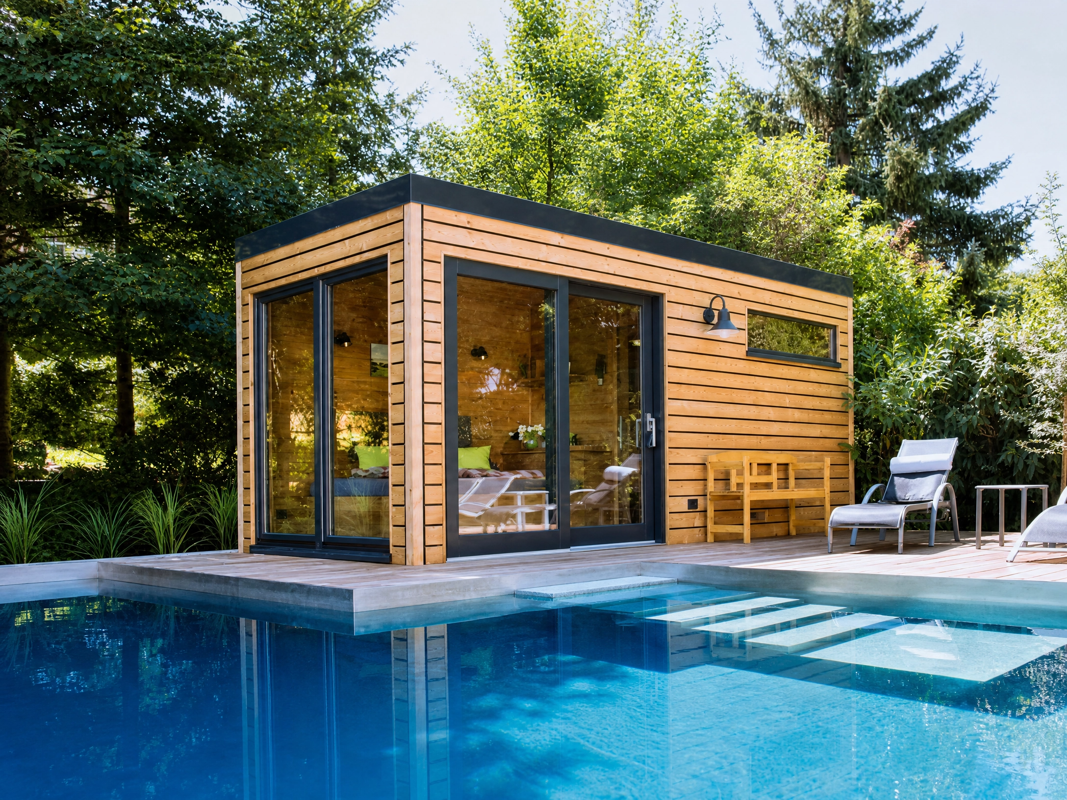 Wärmegrad Aussensauna Innensauna Sauna