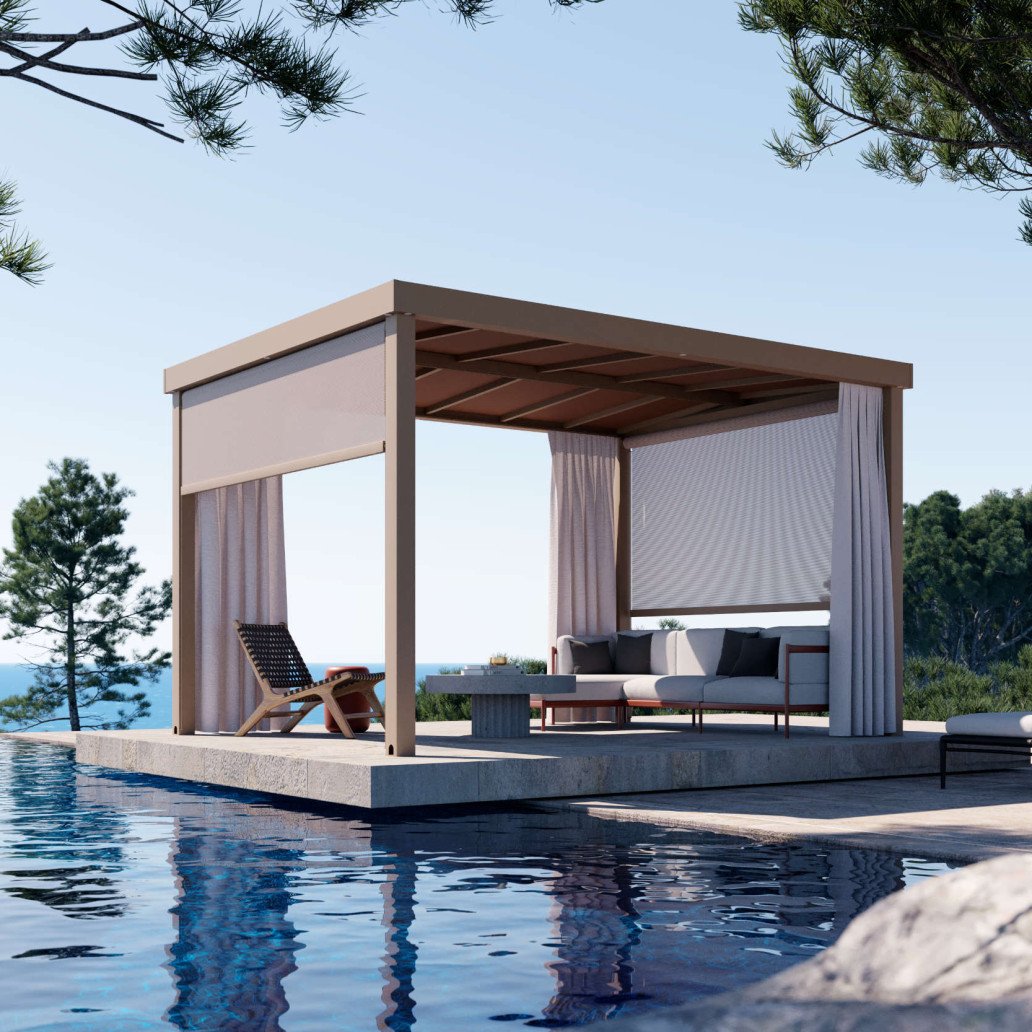 lumi-unosider-outdoor-architectures Pergola und Pavillon