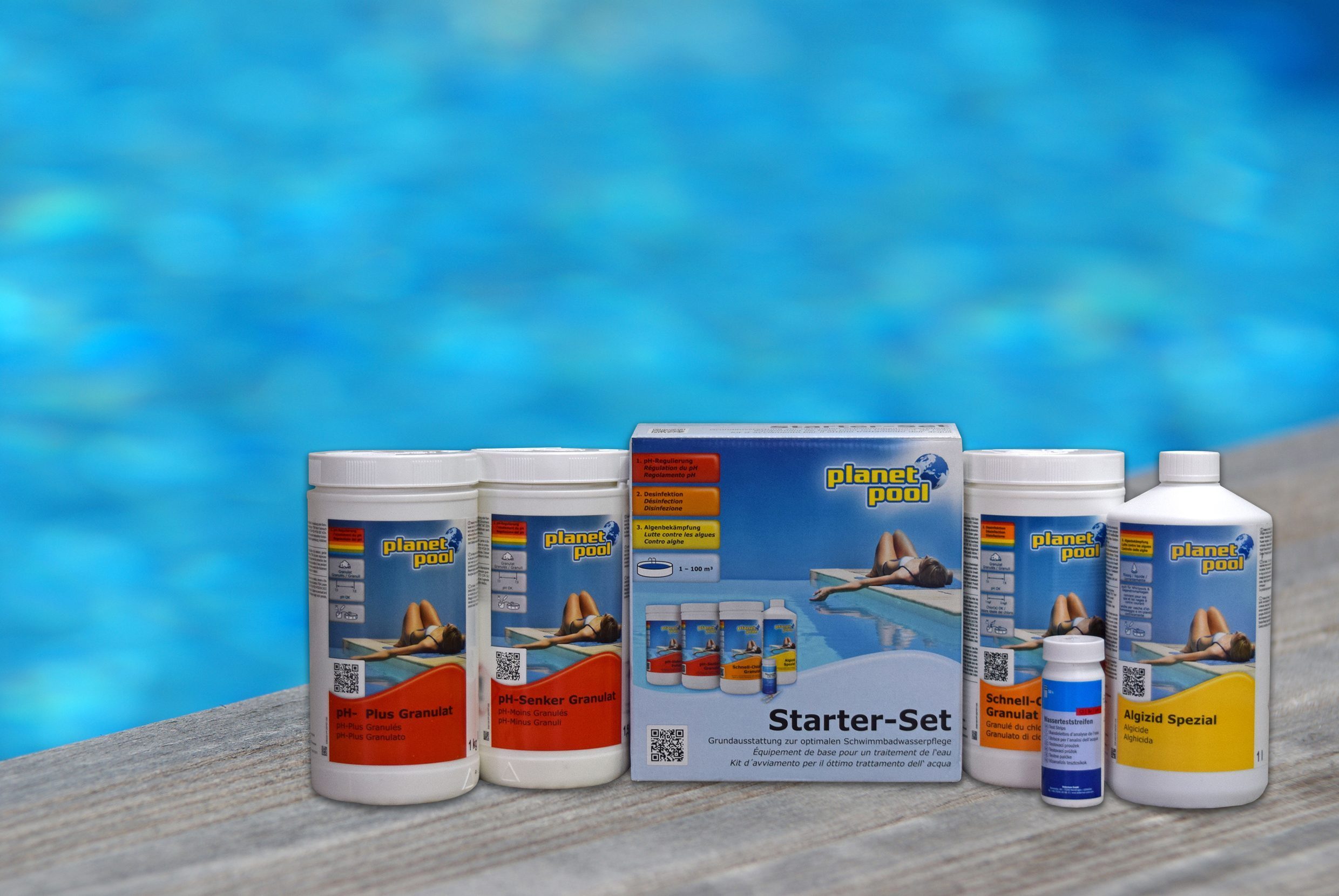 Pflege-Set "DeLuxe" - Starterset