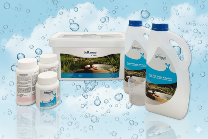 Wasserpflege Softub Whirlpool Aktivsauerstoff