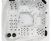 Aquaspring Whirlpool HL-2805 Ansicht von oben