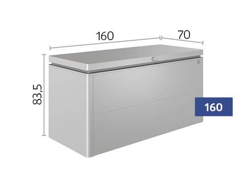 Grössenabbildung der Biohort Loungebox