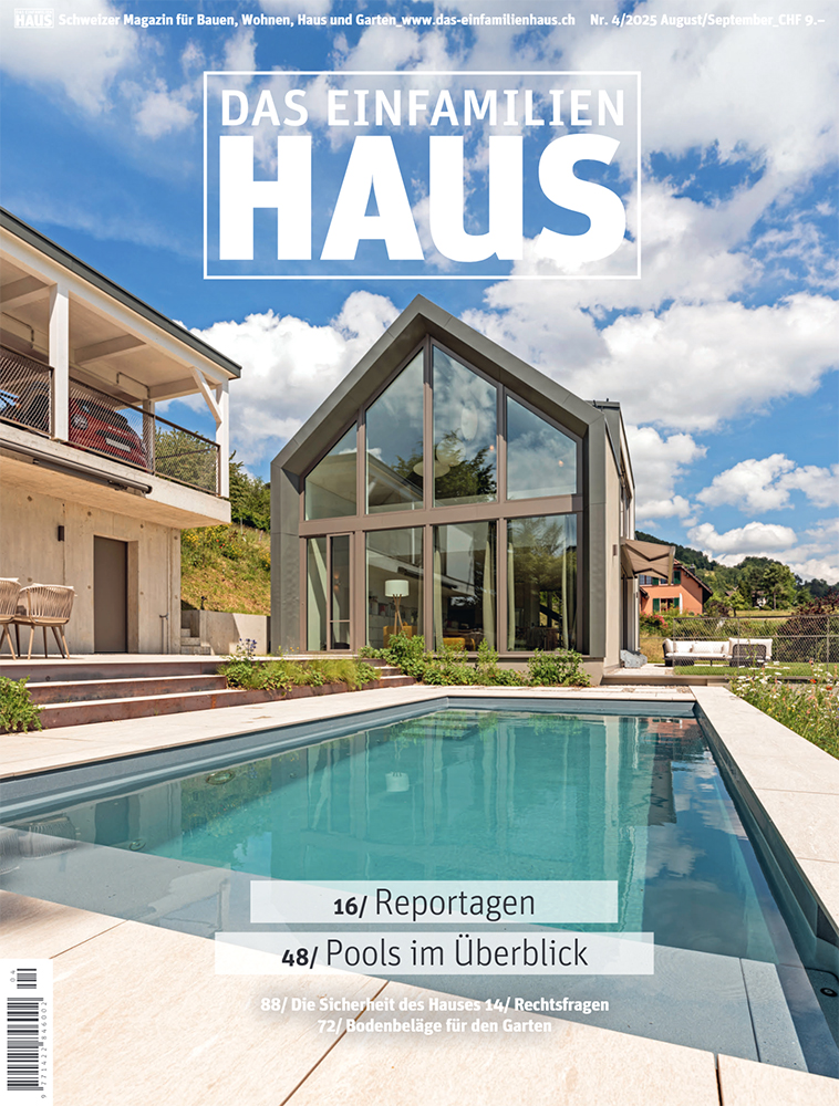 Das Einfamilienhaus mit Pool