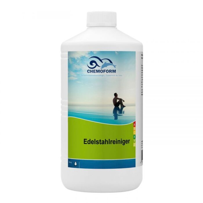 Stainless Steel Cleaner Chemoform. Softub Switzerland. Softub. Stainless Steel Cleaner Chemoform to clean hard shell whirlpools