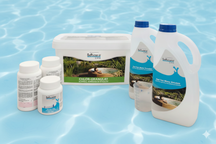 Chlor Nachfüllset Wasserpflege Whirlpool