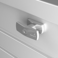 Drehgriff-Zylinderschloss Biohort Softub Schweiz Softub Schweiz AG Drehgriff-Zylinderschloss in silber an Gartenbox