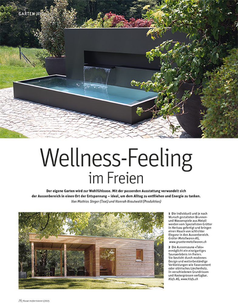Garten Wellness Whirlpool