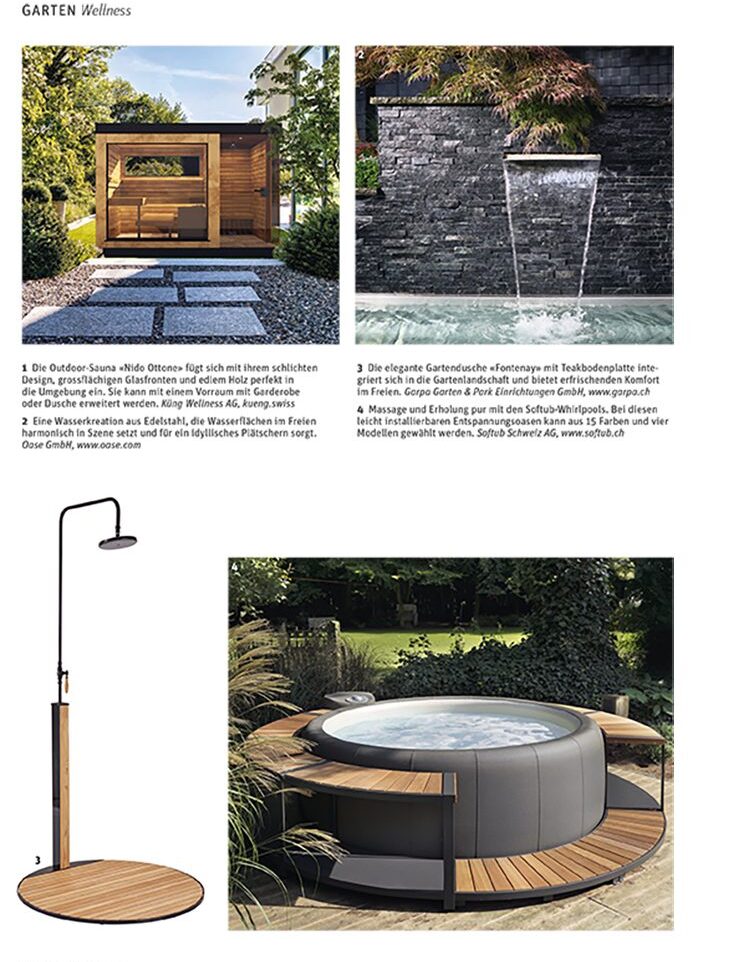 Softub Whirlpool