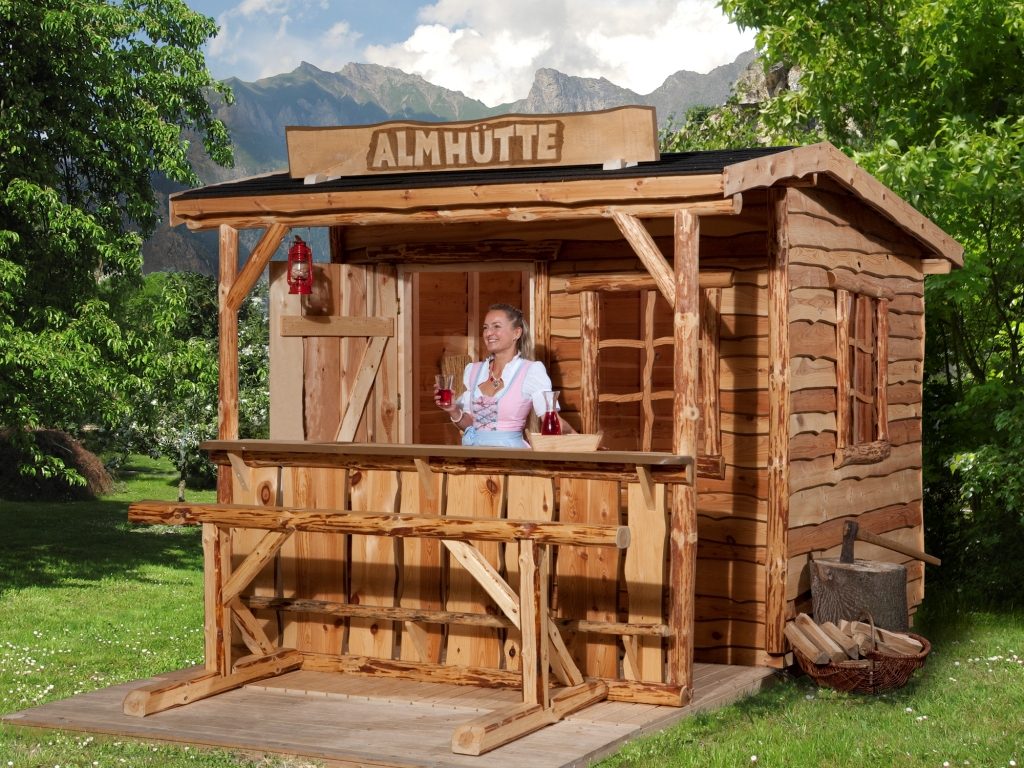 Einzigartiges Gartenhaus Von Weka Modell 820 Ein Echtes Abenteuer