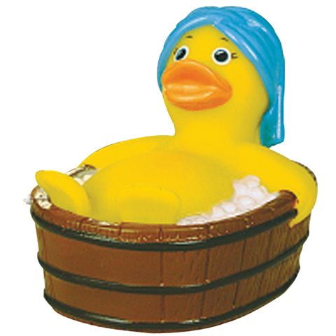 Rubber Ducks from Essentials - in different shapes and forms