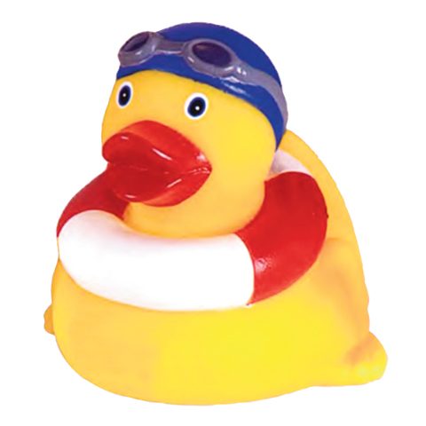 Rubber Duck Bath Duck Lifeguard 