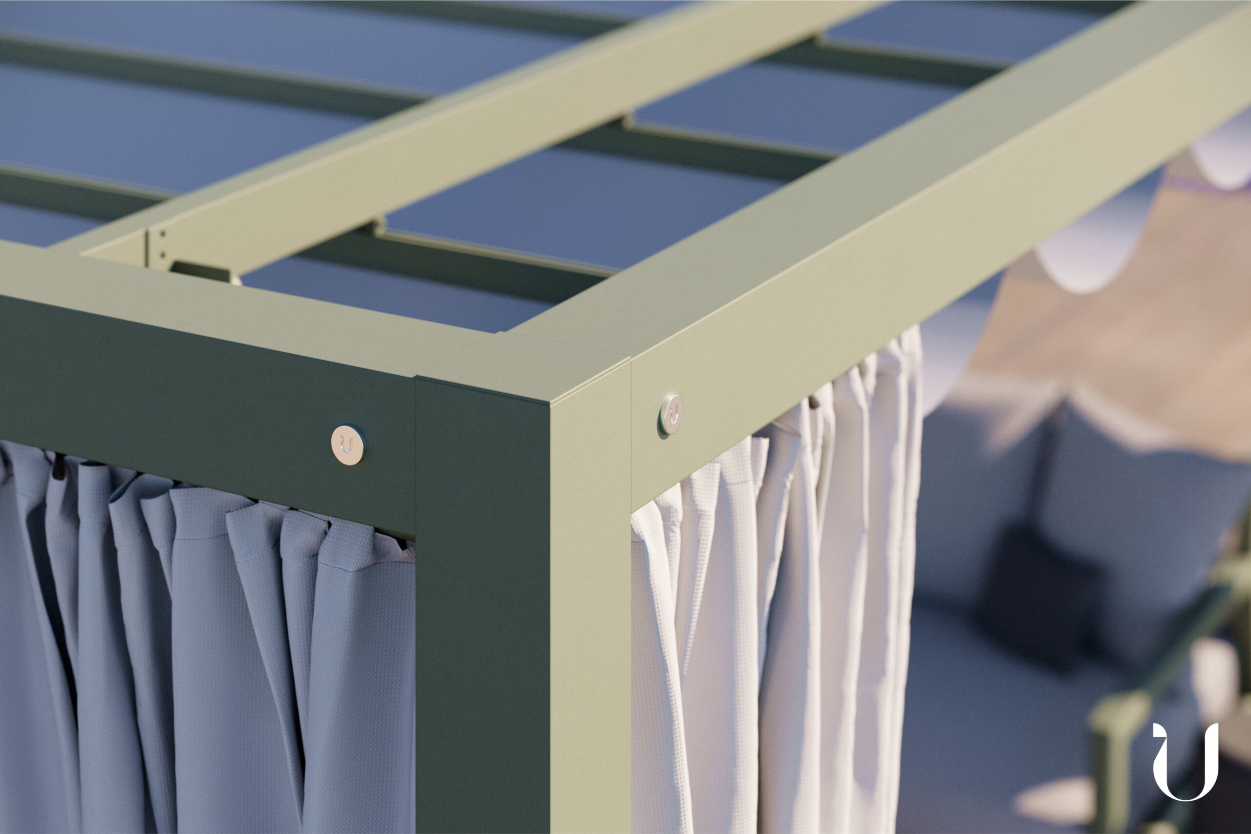 Pavillon von Unosider bei Softub Schweiz