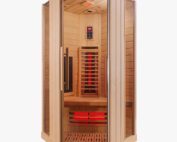 Nero Rundfront Infrarotkabine Softub Schweiz Softub