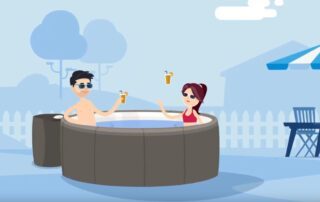 Softub Assembly Instructions Prejudices Private Pool