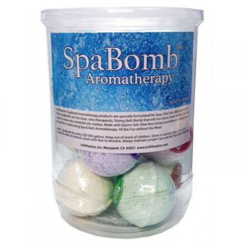Spabomb Aromatherapy. Softub Switzerland. Softub. Beautiful aromas and scents for whirlpools.