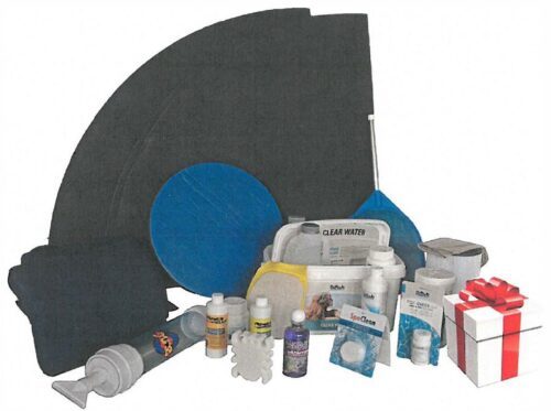 Starter Kit from Softub. Water Care, Whirlpool Spa Care