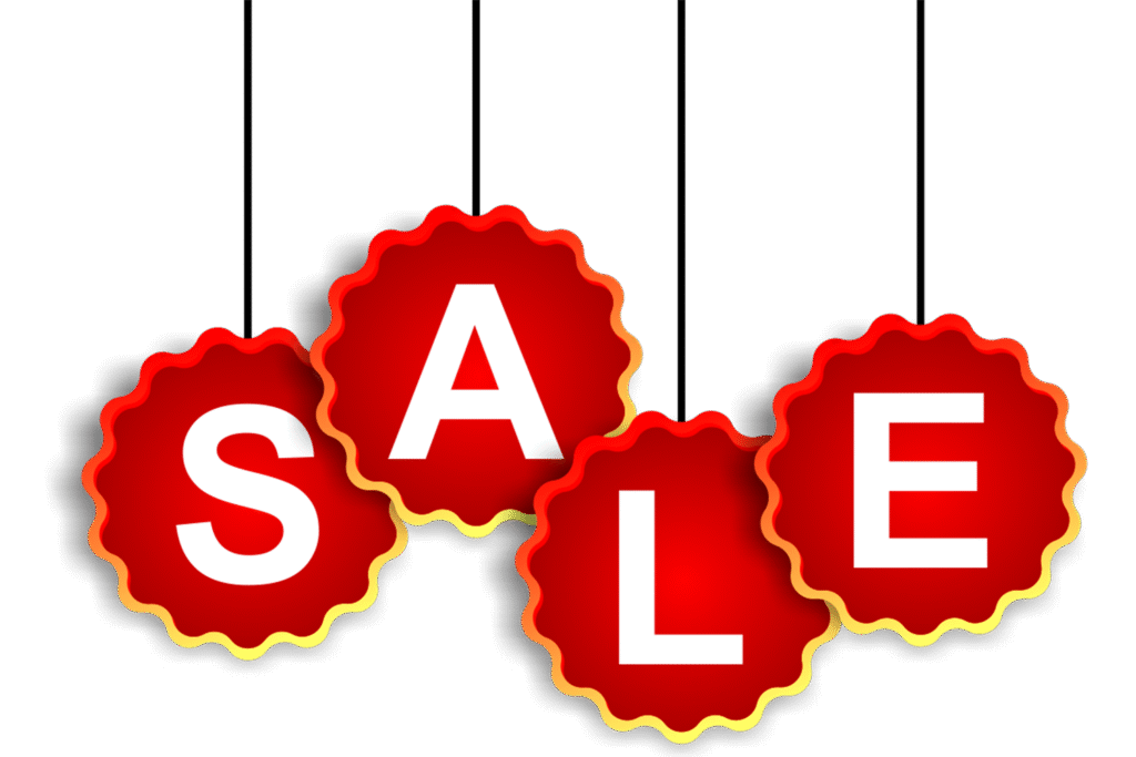 Ausverkauf - Schnäppchen - Black Week