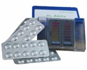 Testsystem Aktivsauerstoff O2 pH. Softub Schweiz. Wasserpflege und Reinigung für Whirlpools