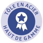 Tole en acier haut de gamme biohort softub