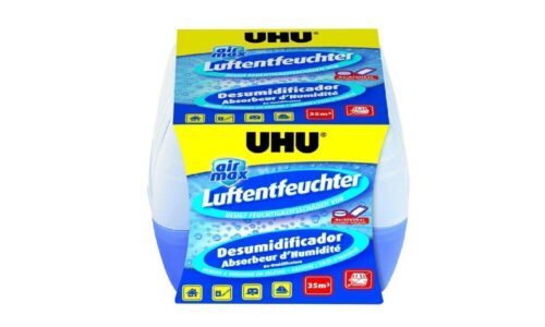 UHU Luftentfeuchter Box. Softub Schweiz. Softub. Produkte zur Pflege von Whirlpools.