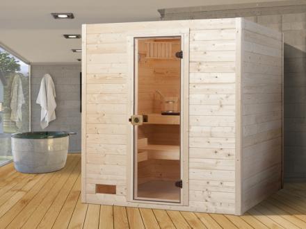 Softub Wood Sauna at sauna - WEKA Valida SWITZERLAND Solid The
