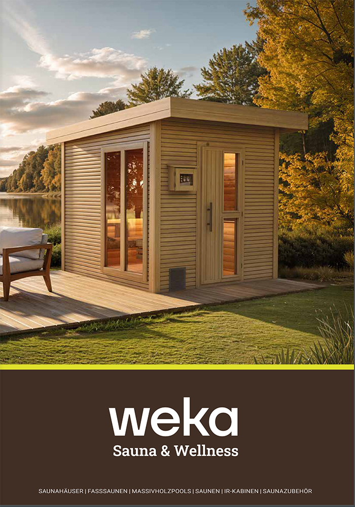 Infrarotkabinen von Weka bei Softub Schweiz