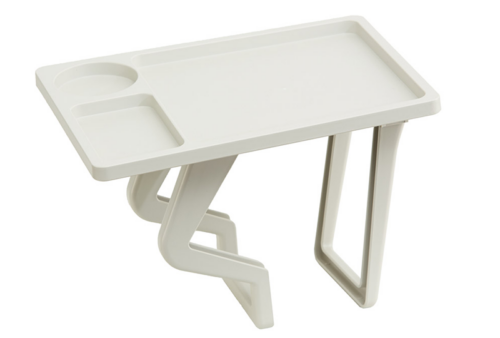 Essentials Aquatray. White tray for your Softub whirlpool.
