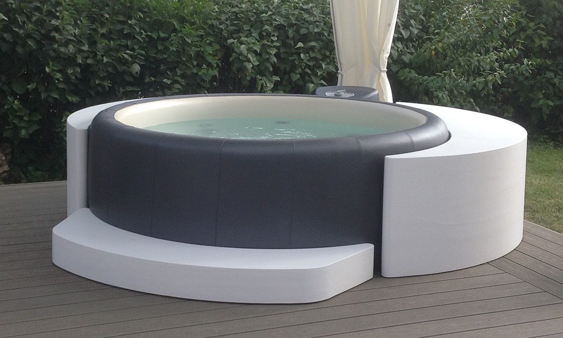 Malibu Umrandung Schaumstoff - Softub