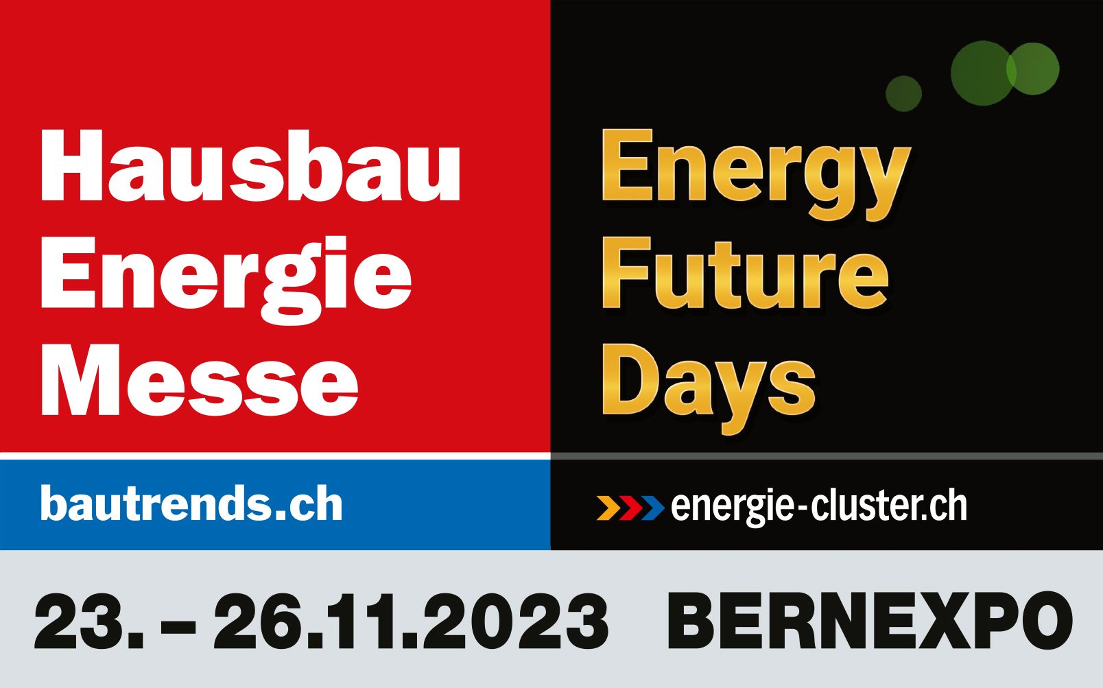 20. Hausbau+Energie Messe