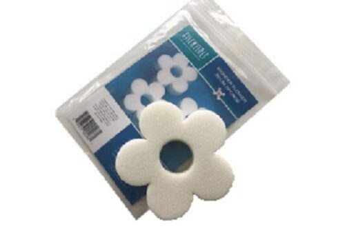 Wonderflower Sponge. Softub Switzerland. Water care and cleaning products for Softubs.