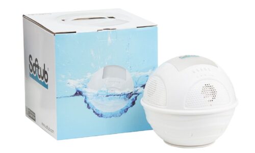 Softub Viper Fish. Softub Switzerland. Softub products. Waterproof speakers for whirlpools.