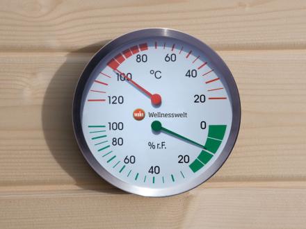 Weka Climate Meter. Softub Switzerland. Softub.
