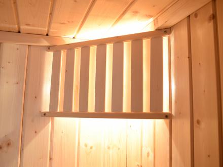 Das Weka Sauna Leuchten Set - und es werde Licht