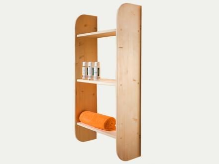 The Weka Shelf Cabinet - in an elegant and timeless look
